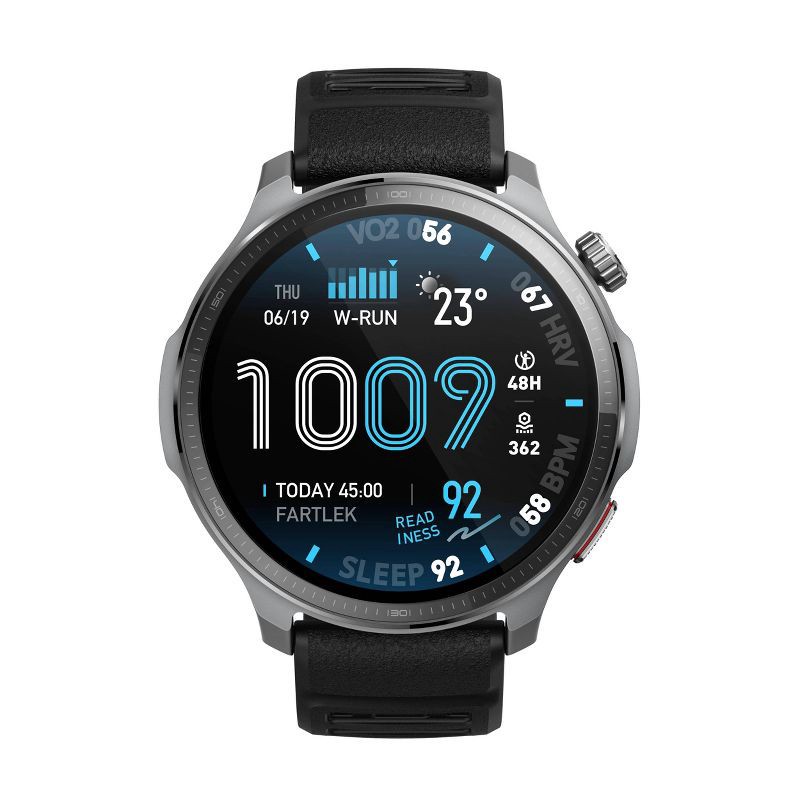 slide 1 of 6, Amazfit - Balance 2 XT Smartwatch 47mm Silicone - Gray / Black, 1 ct