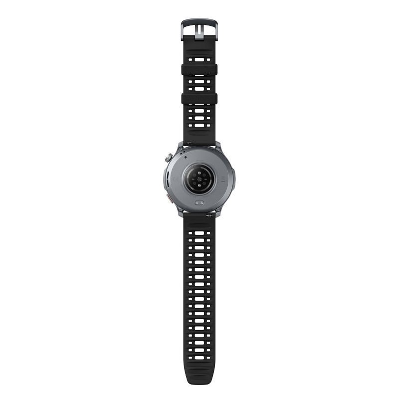 slide 6 of 6, Amazfit - Balance 2 XT Smartwatch 47mm Silicone - Gray / Black, 1 ct