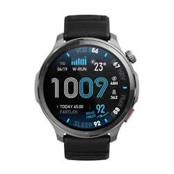 Amazfit - Balance 2 XT Smartwatch 47mm Silicone - Gray / Black