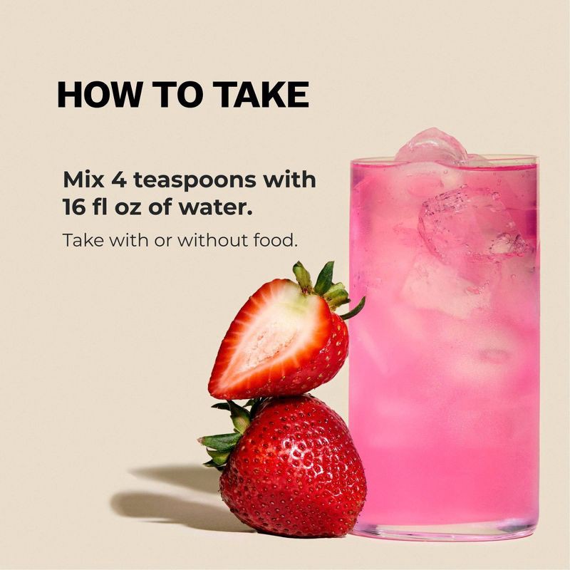 slide 6 of 7, HUM Nutrition Flatter Me Fiber GLP-1 Booster Dietary Supplements - 4oz, 4 oz