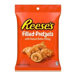 Reese's Filled Pretzels with Peanut Butter Filling - 5oz