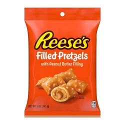 Reese's Filled Pretzels with Peanut Butter Filling - 5oz