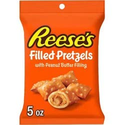 Reese's Filled Pretzels with Peanut Butter Filling - 5oz