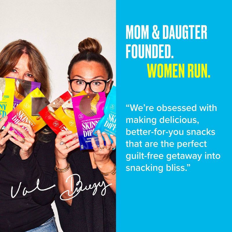 slide 9 of 9, SkinnyDipped Dark Chocolate Coconut Almond Bites - 3.17oz, 3.17 oz