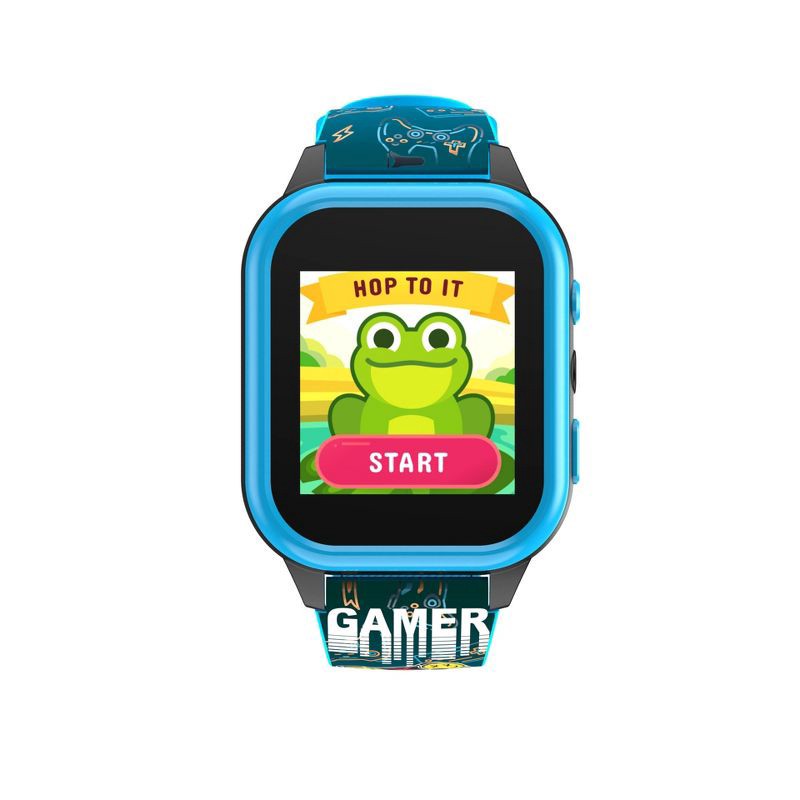 slide 13 of 15, PlayZoom 4 Kids Smartwatch with Camera - Gamer Blue, 1 ct