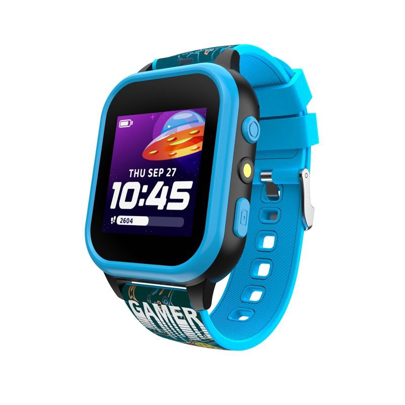 slide 15 of 15, PlayZoom 4 Kids Smartwatch with Camera - Gamer Blue, 1 ct