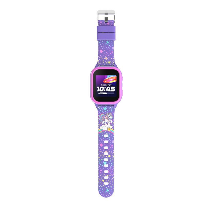 slide 2 of 15, PlayZoom 4 Smartwatch with Camera - Purple Unicorn, 1 ct