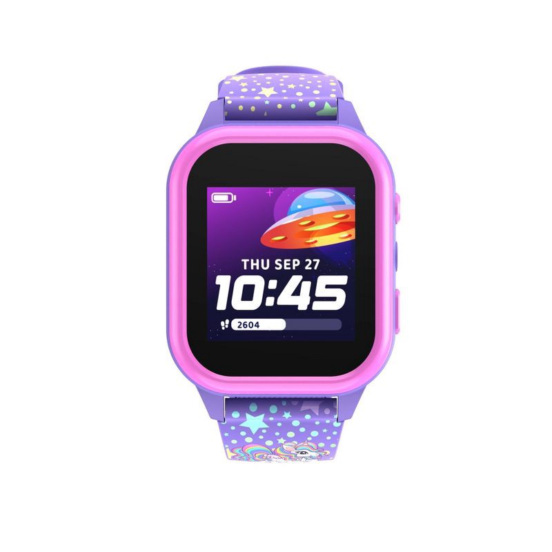 slide 13 of 15, PlayZoom 4 Smartwatch with Camera - Purple Unicorn, 1 ct