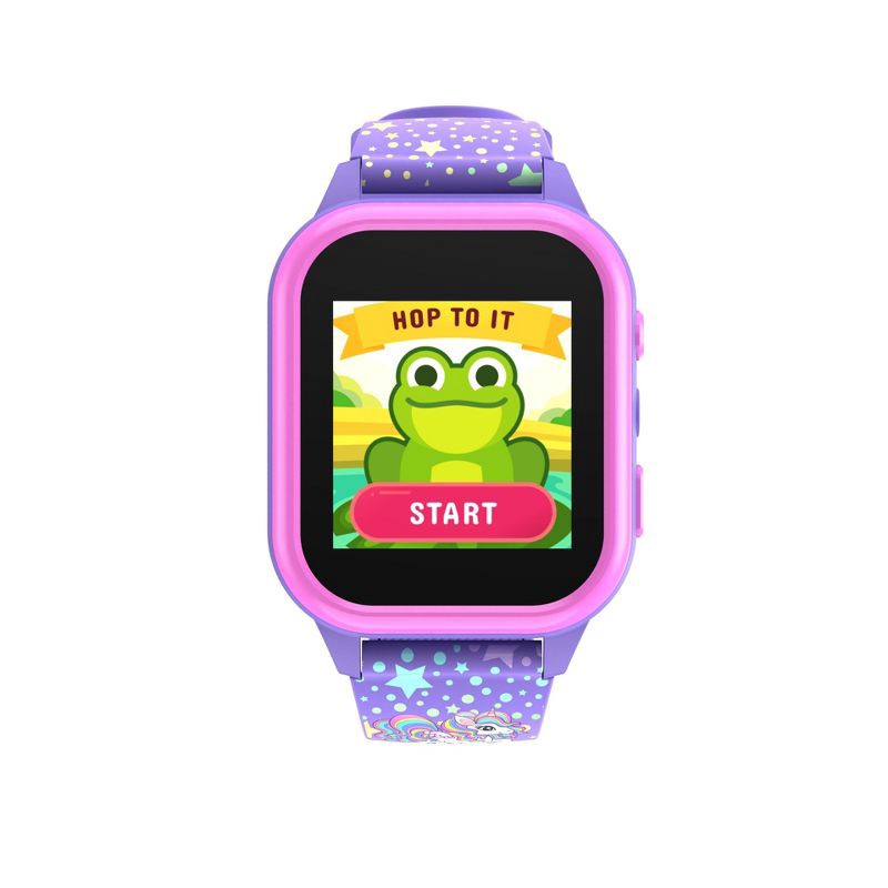 slide 14 of 15, PlayZoom 4 Smartwatch with Camera - Purple Unicorn, 1 ct