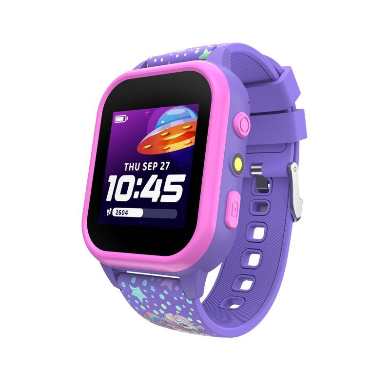 slide 15 of 15, PlayZoom 4 Smartwatch with Camera - Purple Unicorn, 1 ct