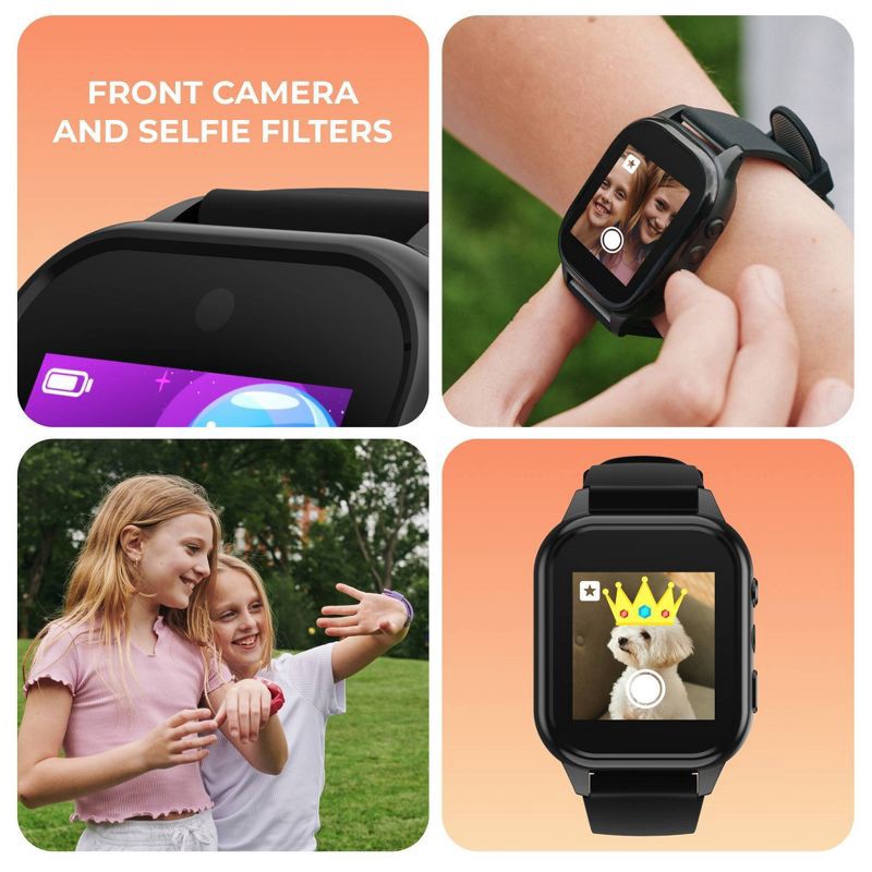 slide 8 of 15, PlayZoom 4 Smartwatch with Camera - Purple Unicorn, 1 ct