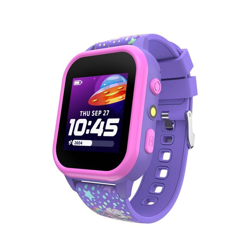 slide 1 of 15, PlayZoom 4 Smartwatch with Camera - Purple Unicorn, 1 ct