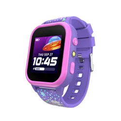 PlayZoom 4 Smartwatch with Camera - Purple Unicorn