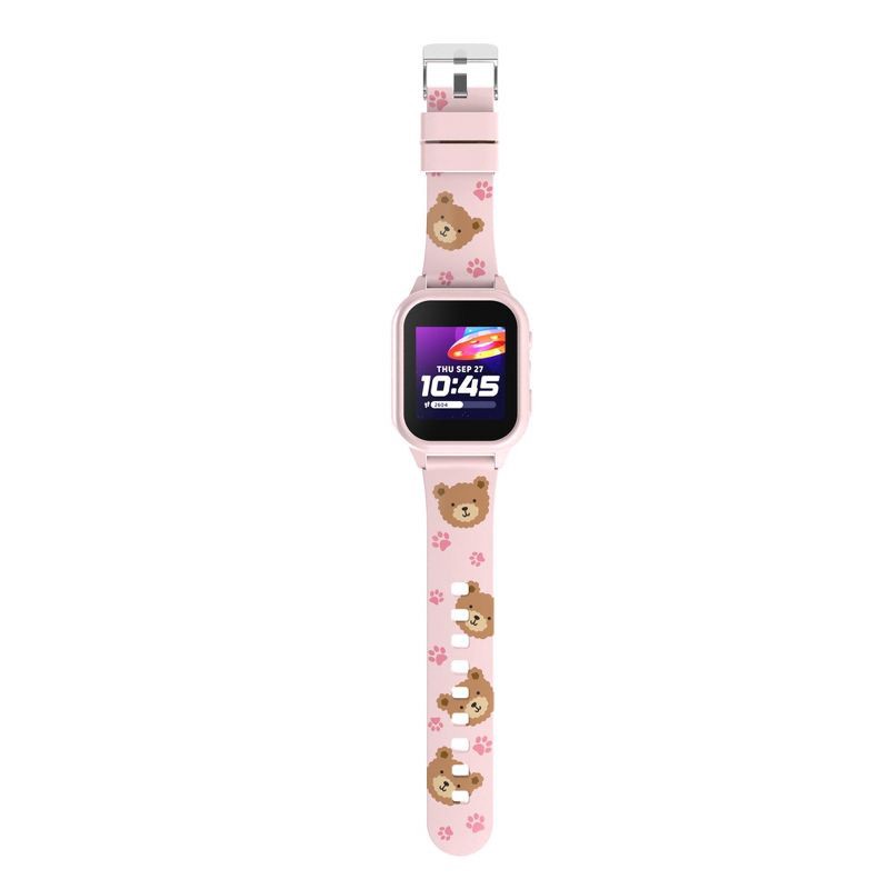 slide 2 of 14, PlayZoom 4 Smartwatch with Camera - Teddy Bear, 1 ct