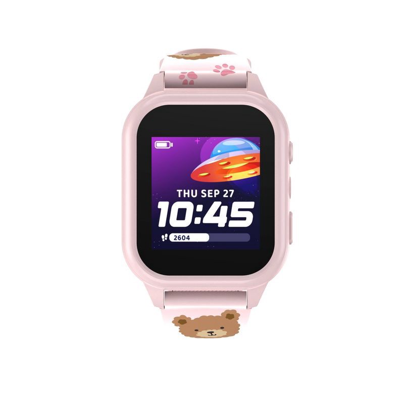 slide 12 of 14, PlayZoom 4 Smartwatch with Camera - Teddy Bear, 1 ct