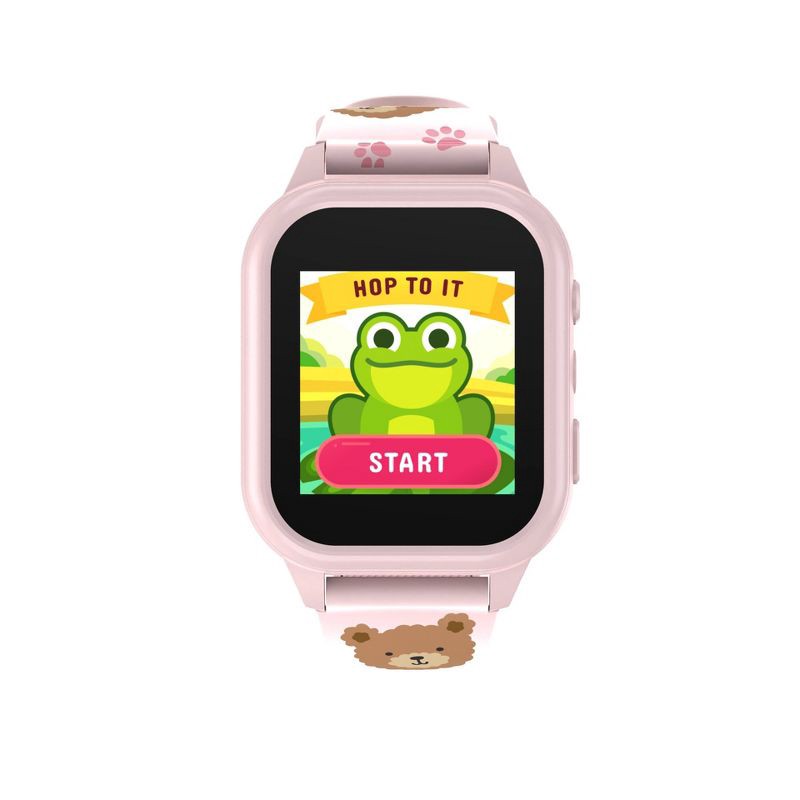 slide 13 of 14, PlayZoom 4 Smartwatch with Camera - Teddy Bear, 1 ct