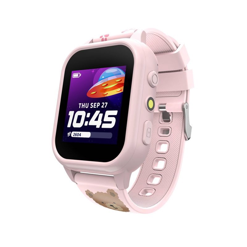 slide 14 of 14, PlayZoom 4 Smartwatch with Camera - Teddy Bear, 1 ct