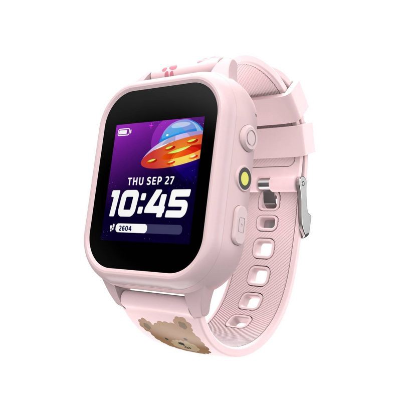 slide 1 of 14, PlayZoom 4 Smartwatch with Camera - Teddy Bear, 1 ct