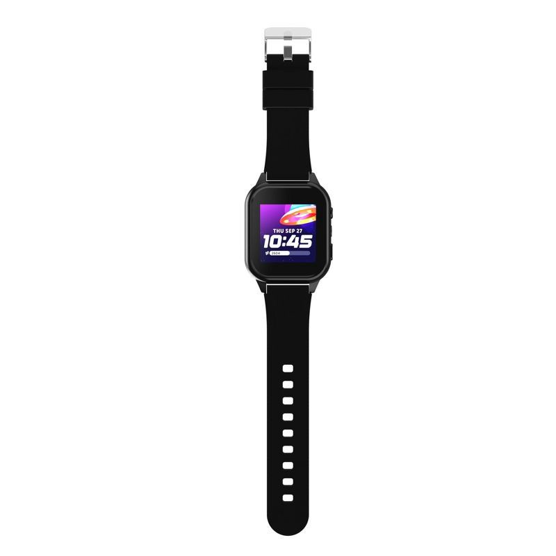 slide 2 of 20, PlayZoom 4 Kids Smartwatch with Camera - Black, 1 ct