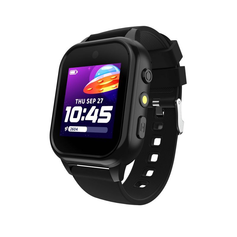 slide 13 of 20, PlayZoom 4 Kids Smartwatch with Camera - Black, 1 ct