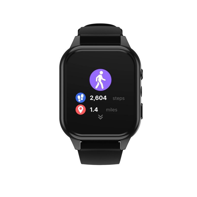 slide 14 of 20, PlayZoom 4 Kids Smartwatch with Camera - Black, 1 ct