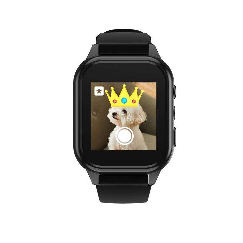 slide 15 of 20, PlayZoom 4 Kids Smartwatch with Camera - Black, 1 ct