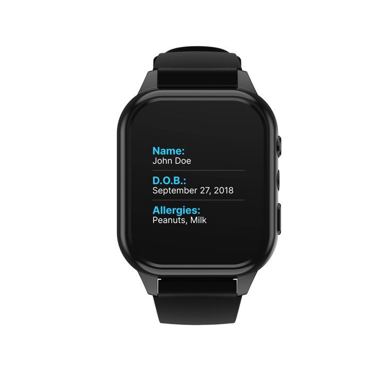 slide 18 of 20, PlayZoom 4 Kids Smartwatch with Camera - Black, 1 ct