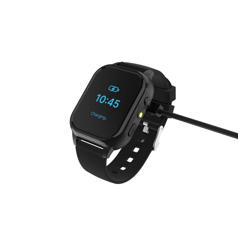 slide 19 of 20, PlayZoom 4 Kids Smartwatch with Camera - Black, 1 ct