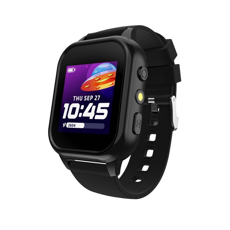 slide 20 of 20, PlayZoom 4 Kids Smartwatch with Camera - Black, 1 ct