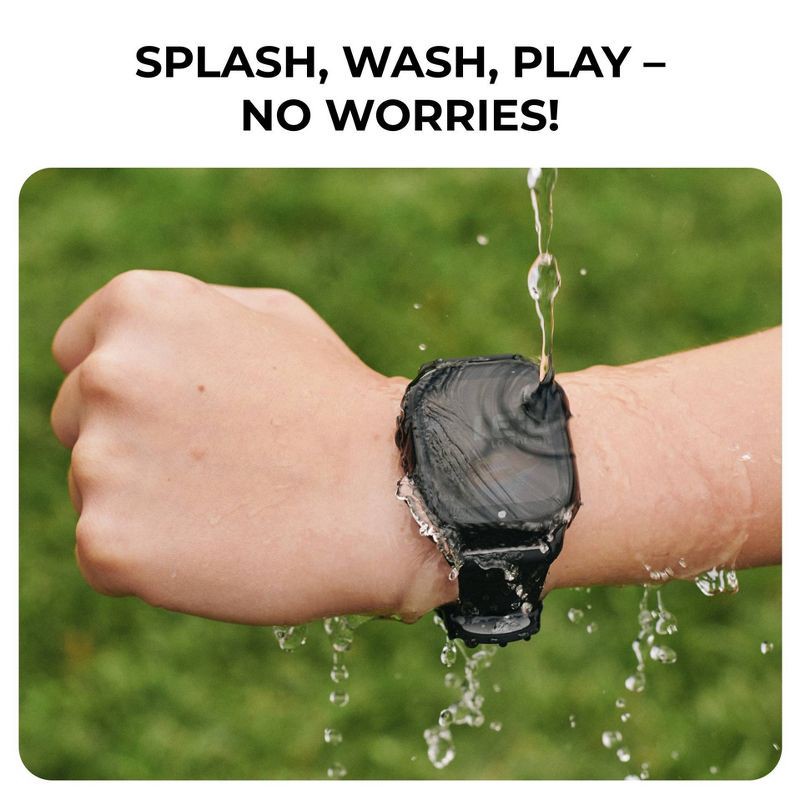 slide 10 of 20, PlayZoom 4 Kids Smartwatch with Camera - Black, 1 ct