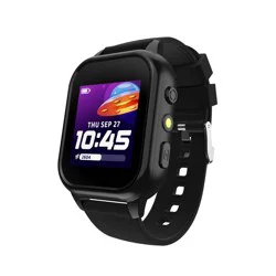PlayZoom 4 Kids Smartwatch with Camera - Black