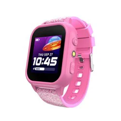 PlayZoom 4 Kids Smartwatch with Camera - Pink Glitter