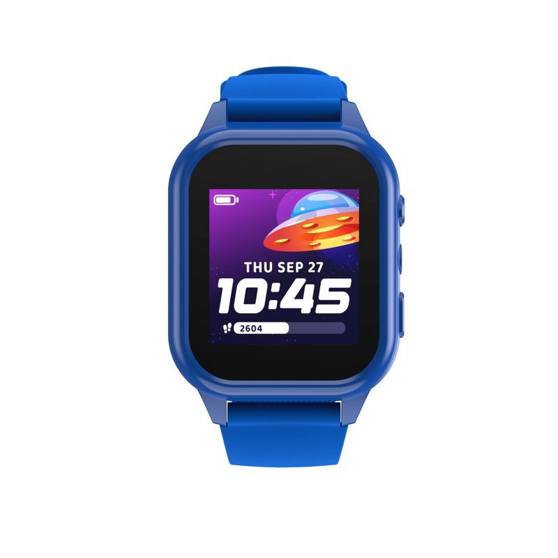 slide 12 of 14, PlayZoom 4 Smartwatch with Camera - Navy Blue, 1 ct