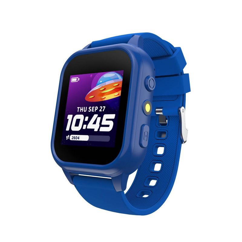 slide 1 of 14, PlayZoom 4 Smartwatch with Camera - Navy Blue, 1 ct