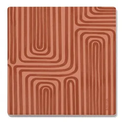 Thirstystone Mocha Maze Square Coaster