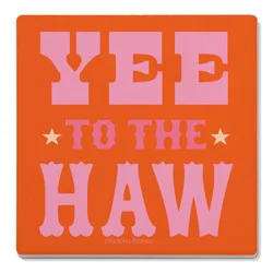 Thirstystone Yee to the Haw Square Coaster