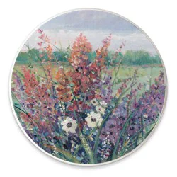 Thirstystone Pasture Flowers Round Coaster