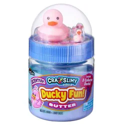 Cra-Z-Slimy Perm Purple Slime Pink Duck