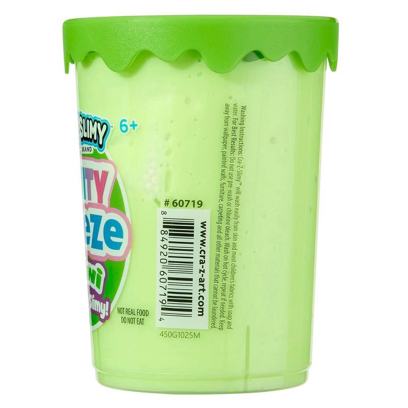 slide 4 of 6, Cra-Z-Slimy Perm Kiwi Green Drink: Creativity Slime Toy, 8 oz, 8 oz