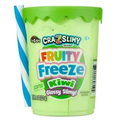 Cra-Z-Slimy Perm Kiwi Green Drink: Creativity Slime Toy, 8 oz