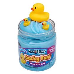 Cra-Z-Slimy Perm Blue Slime Yellow Duck