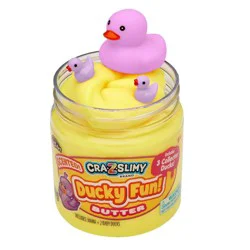 Cra-Z-Slimy Perm Yellow Slime Purple Duck