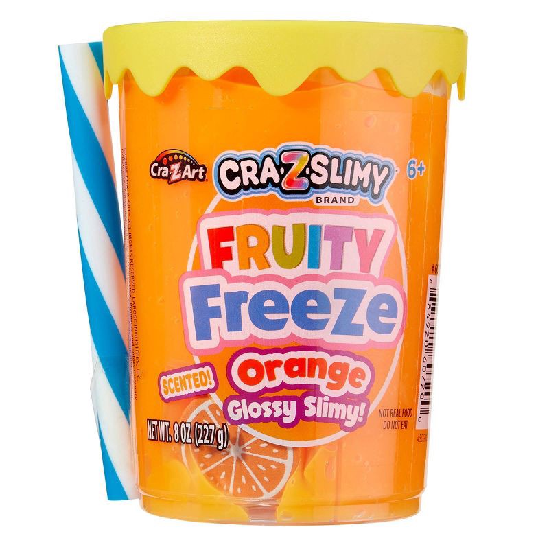 slide 2 of 8, Cra-Z-Slimy Perm Orange Fruity Drink, 1 ct