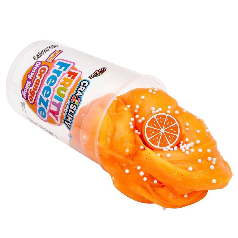 slide 4 of 8, Cra-Z-Slimy Perm Orange Fruity Drink, 1 ct