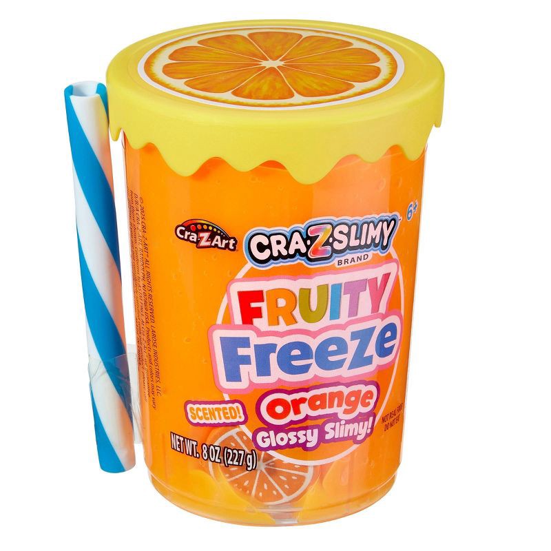 slide 7 of 8, Cra-Z-Slimy Perm Orange Fruity Drink, 1 ct