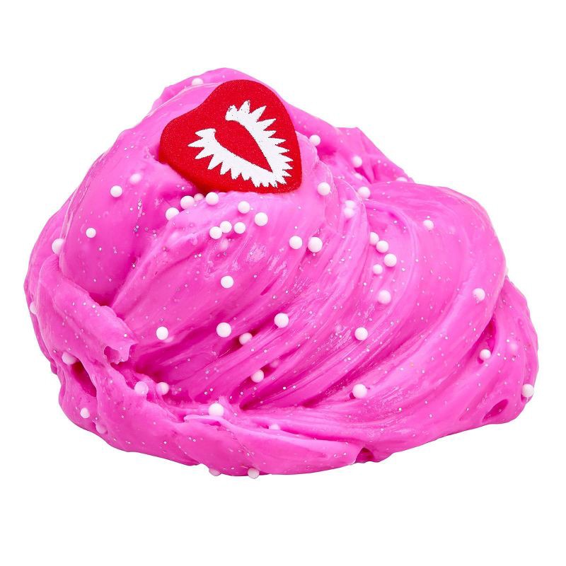 slide 5 of 8, Cra-Z-Slimy Perm Strawberry Pink Drink, 1 ct