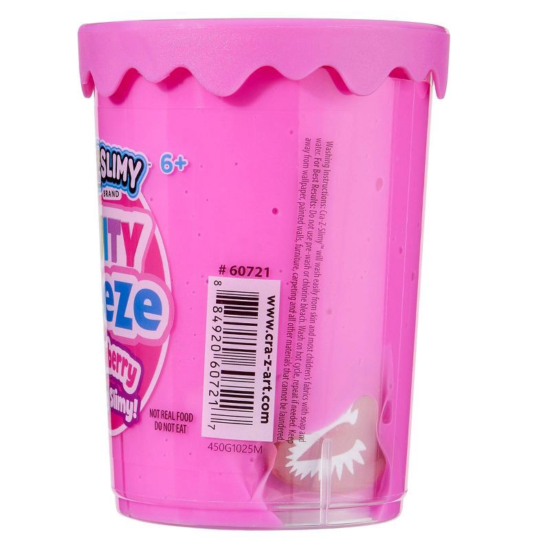 slide 6 of 8, Cra-Z-Slimy Perm Strawberry Pink Drink, 1 ct