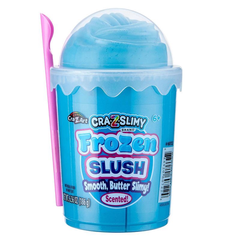 slide 2 of 9, Cra-Z-Slimy Perm Blue Frosty Drink, 1 ct