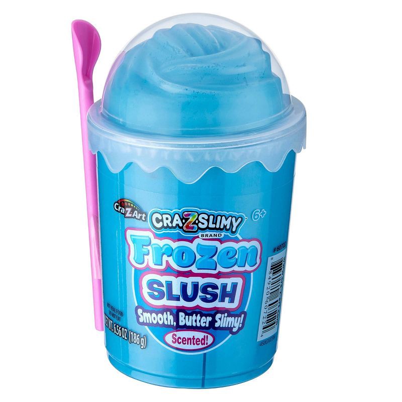 slide 7 of 9, Cra-Z-Slimy Perm Blue Frosty Drink, 1 ct