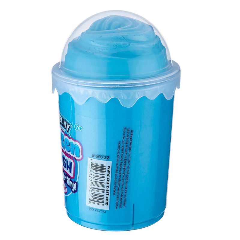 slide 8 of 9, Cra-Z-Slimy Perm Blue Frosty Drink, 1 ct